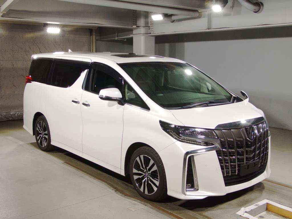 2019 Toyota Alphard AGH30W[2]