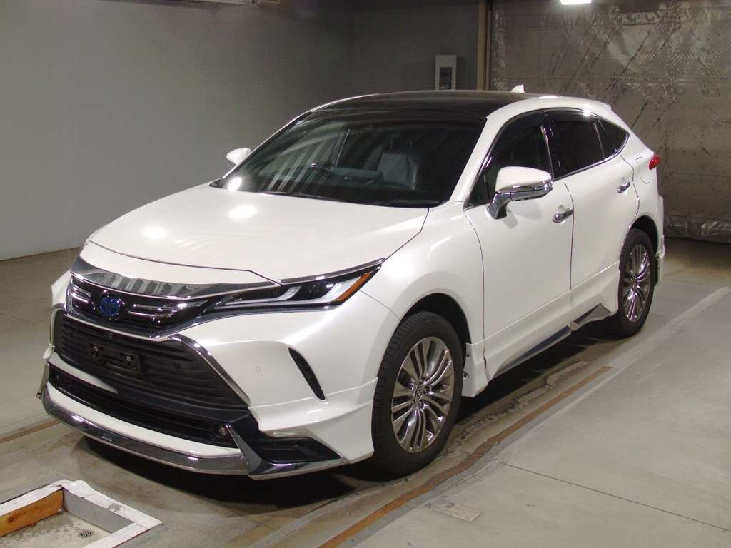 2021 Toyota Harrier Hybrid AXUH85[0]