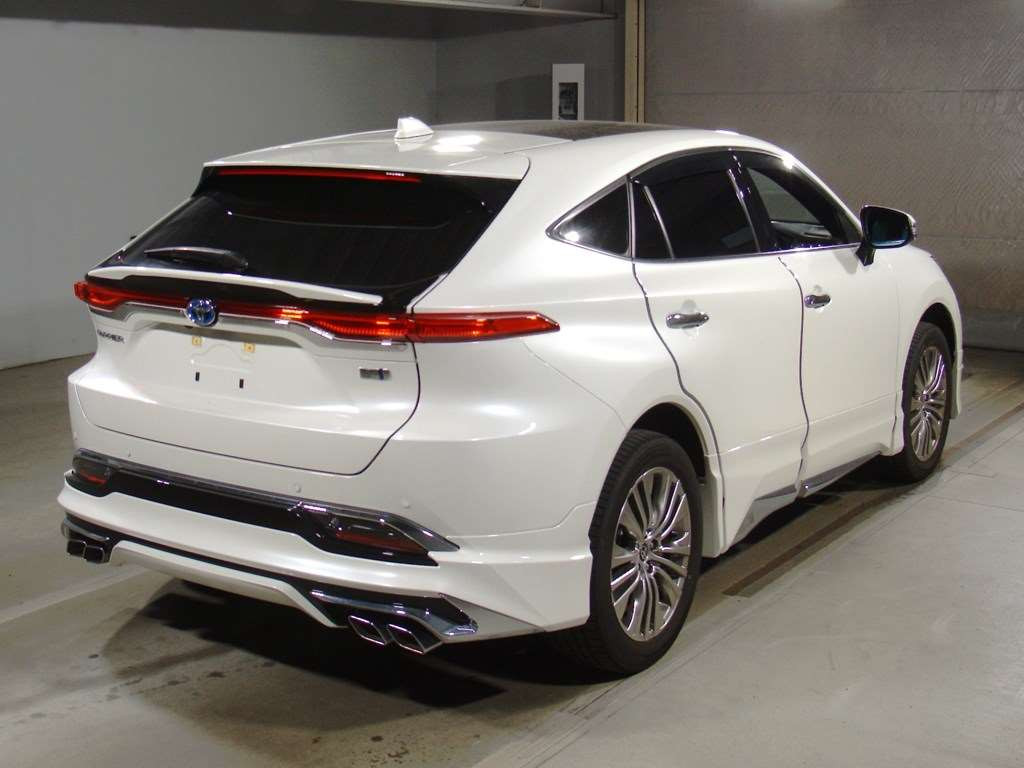 2021 Toyota Harrier Hybrid AXUH85[1]