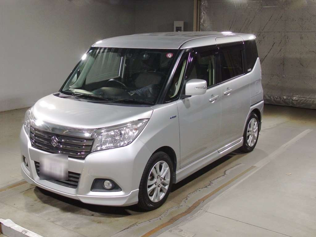 2016 Suzuki Solio MA36S[0]