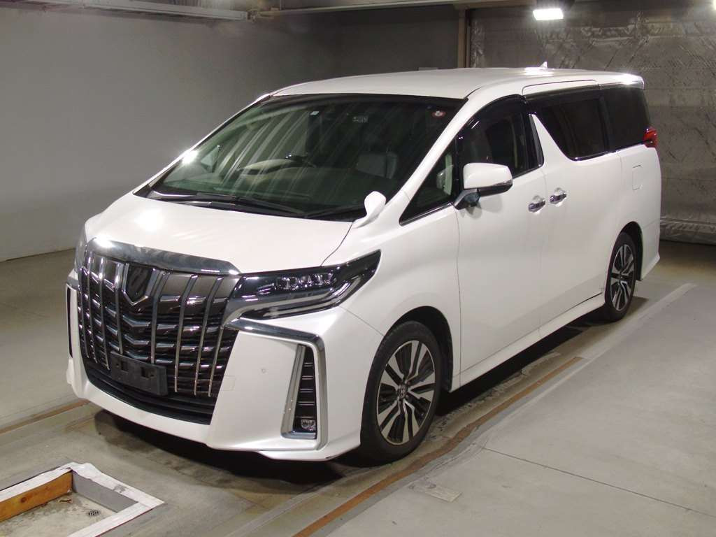 2019 Toyota Alphard AGH30W[0]