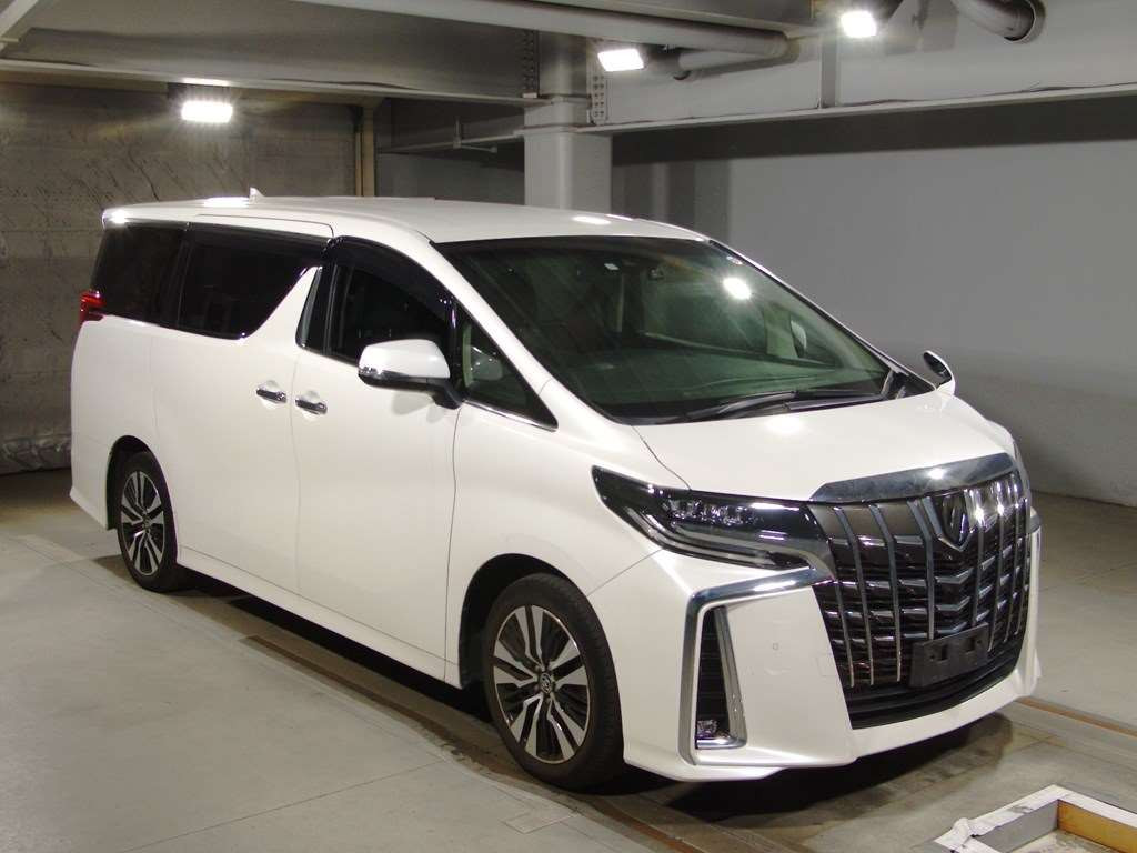 2019 Toyota Alphard AGH30W[2]