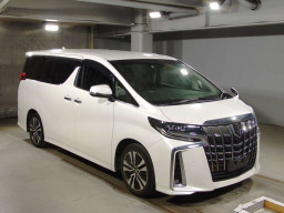 2019 Toyota Alphard