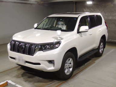 2022 Toyota Land Cruiser Prado