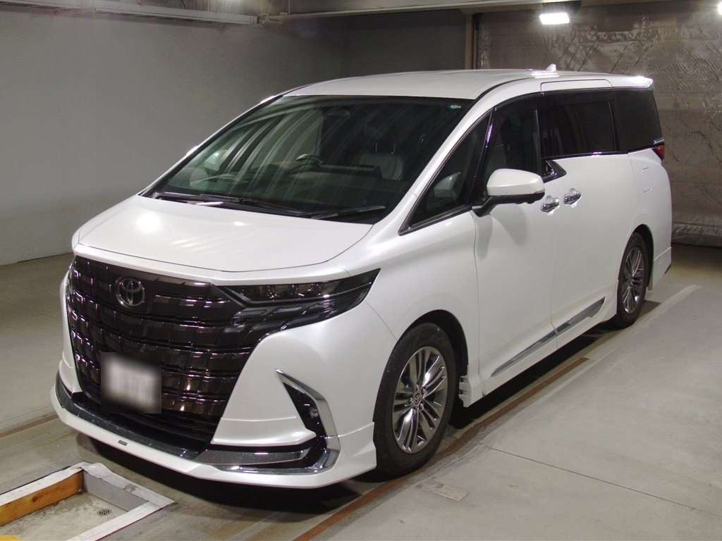 2024 Toyota Alphard Hybrid AAHH45W[0]