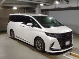 2024 Toyota Alphard Hybrid