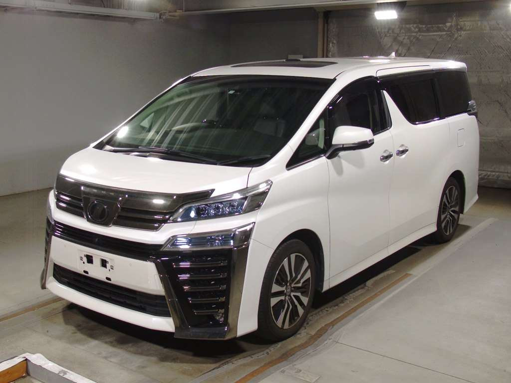 2019 Toyota Vellfire AGH30W[0]