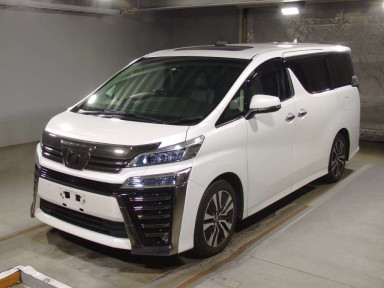 2019 Toyota Vellfire