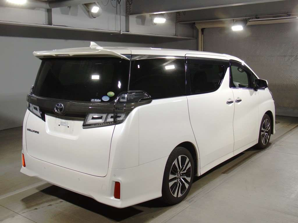 2019 Toyota Vellfire AGH30W[1]