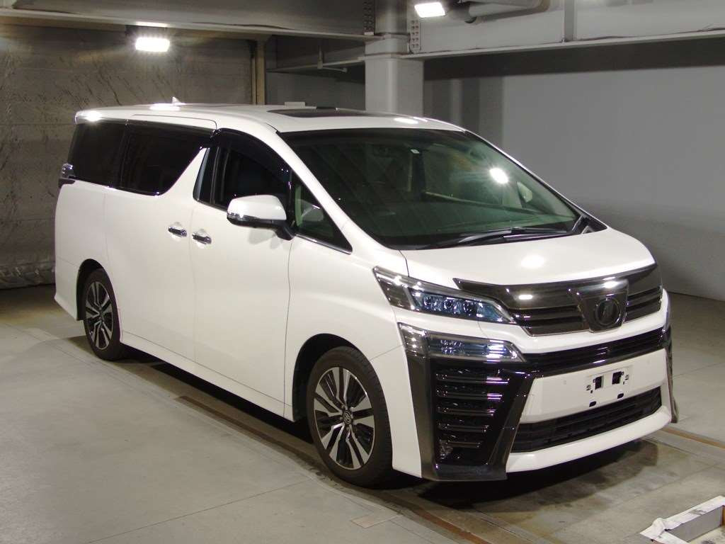 2019 Toyota Vellfire AGH30W[2]