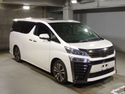 2019 Toyota Vellfire