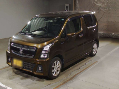 2017 Suzuki WAGON R STINGRAY