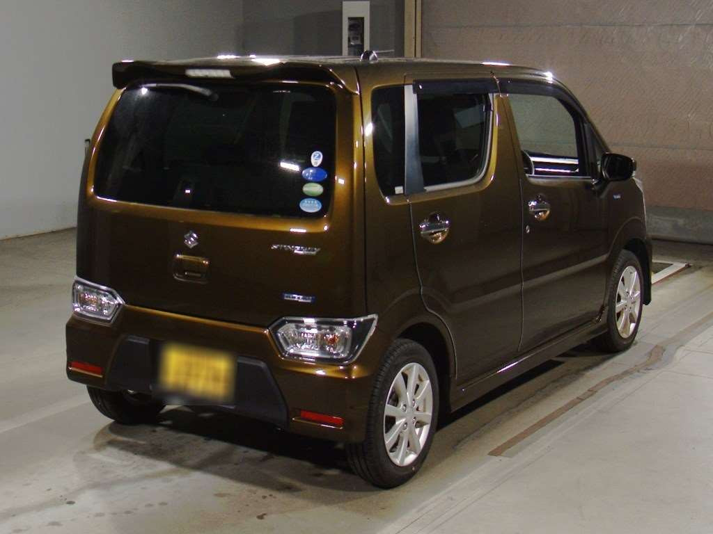 2017 Suzuki WAGON R STINGRAY MH55S[1]