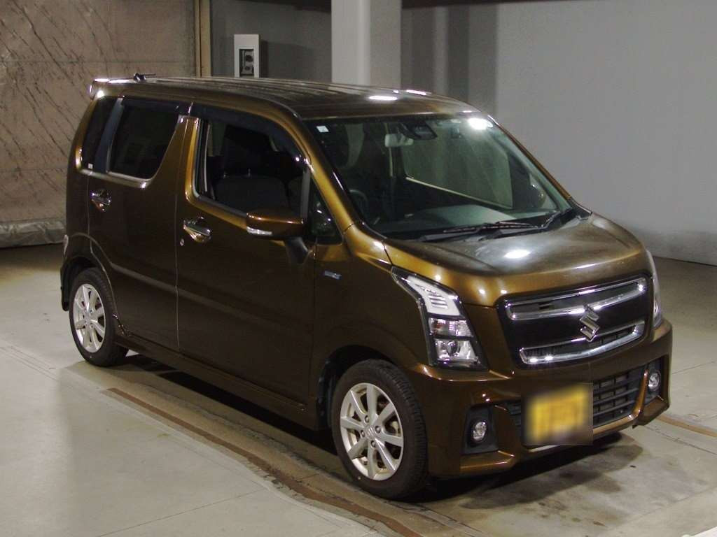 2017 Suzuki WAGON R STINGRAY MH55S[2]