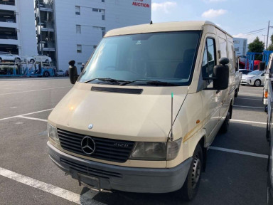 1997 Mercedes Benz Transporter