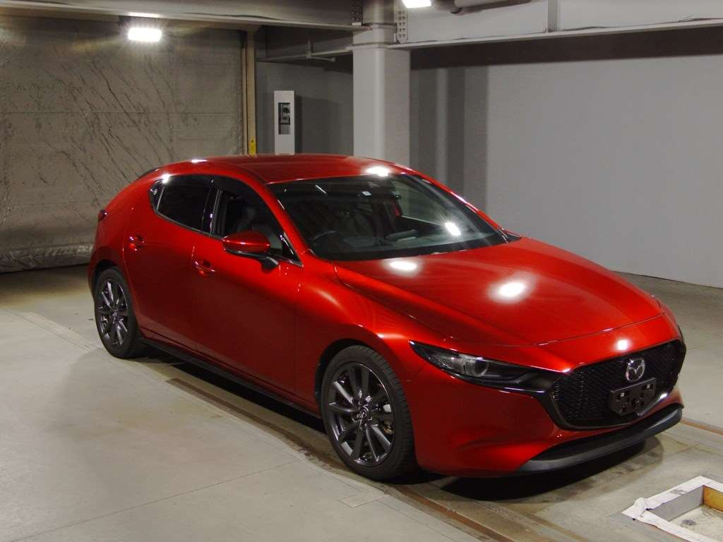 2019 Mazda Mazda3 Fastback BP8P[2]