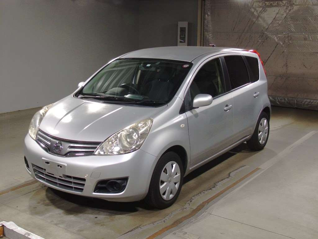 2012 Nissan Note E11[0]