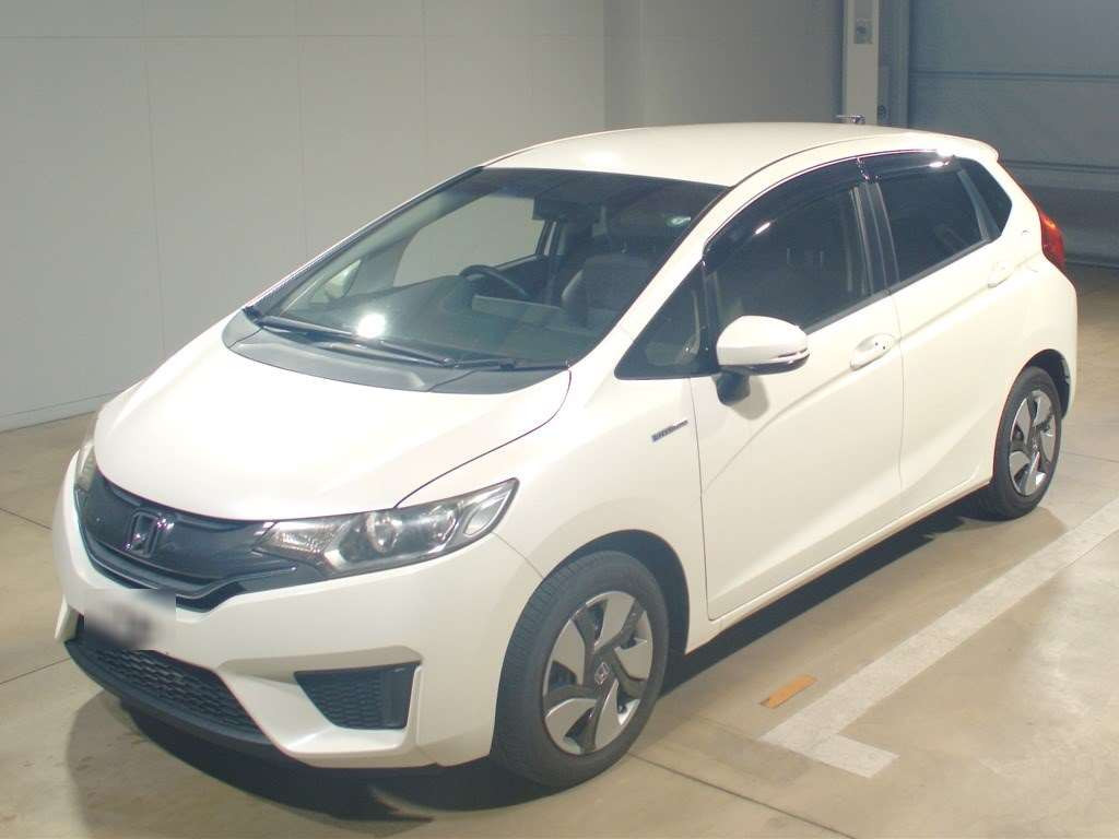 2015 Honda Fit Hybrid GP5[0]