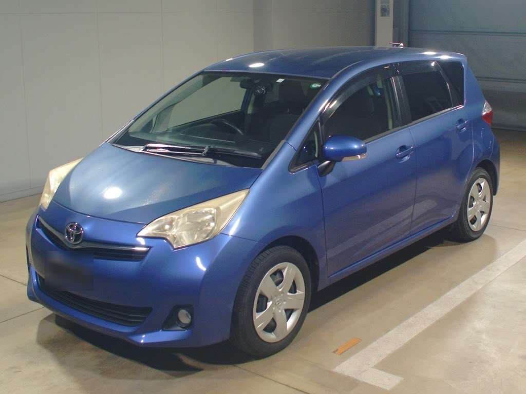 2011 Toyota Ractis NSP120[0]