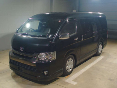 2015 Toyota Hiace Van