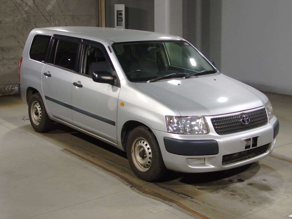 2013 Toyota Succeed Van NCP51V[2]