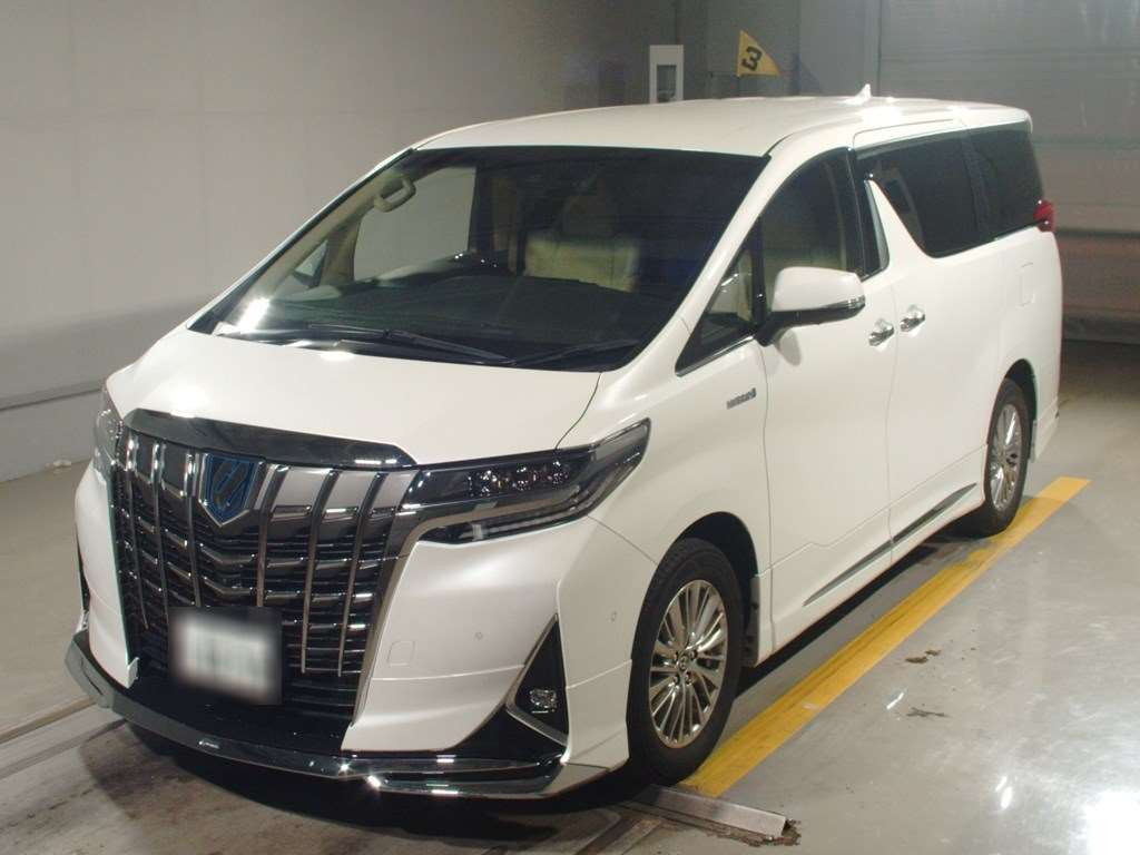 2020 Toyota Alphard Hybrid AYH30W[0]