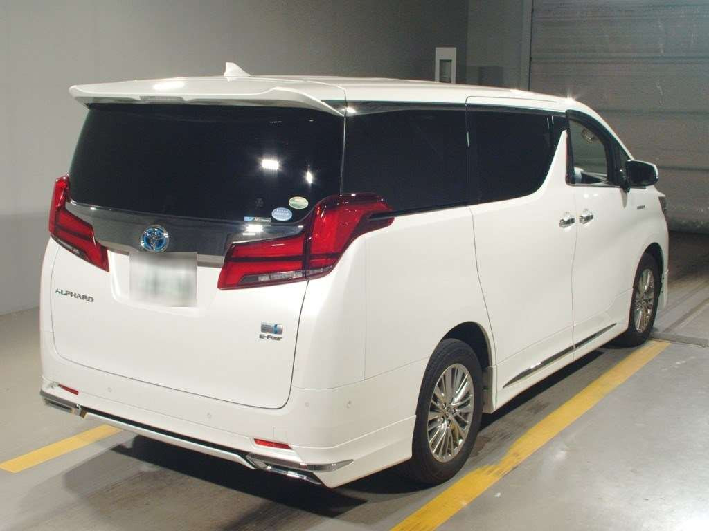 2020 Toyota Alphard Hybrid AYH30W[1]