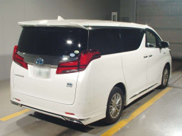 2020 Toyota Alphard Hybrid