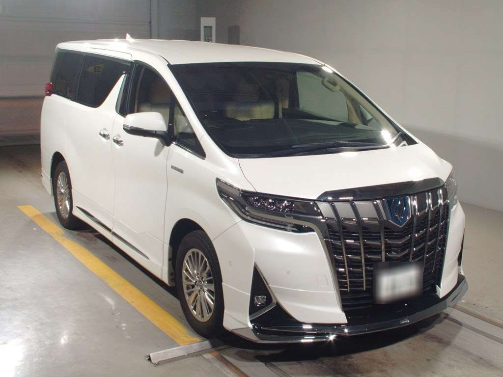 2020 Toyota Alphard Hybrid AYH30W[2]