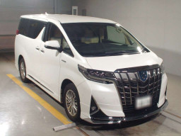 2020 Toyota Alphard Hybrid