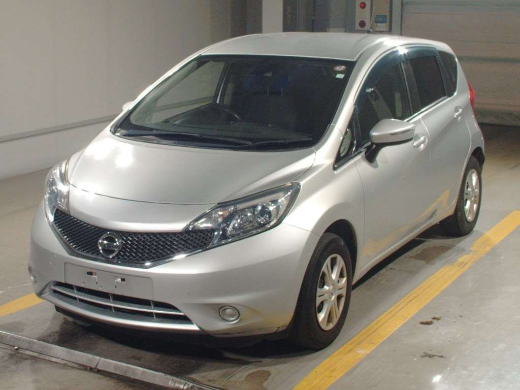 2016 Nissan Note E12[0]