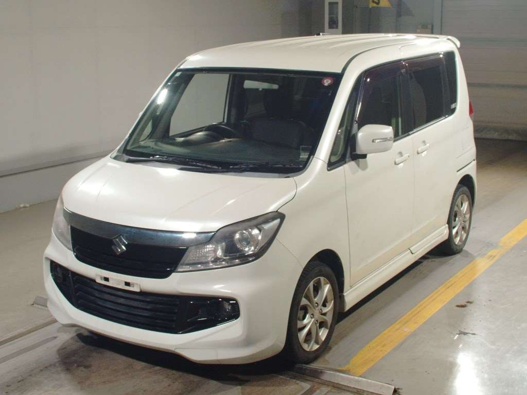 2012 Suzuki Solio MA15S[0]