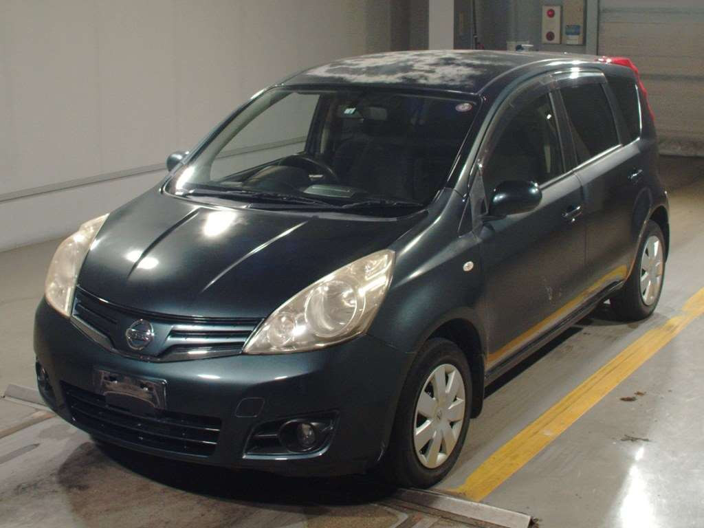 2012 Nissan Note E11[0]