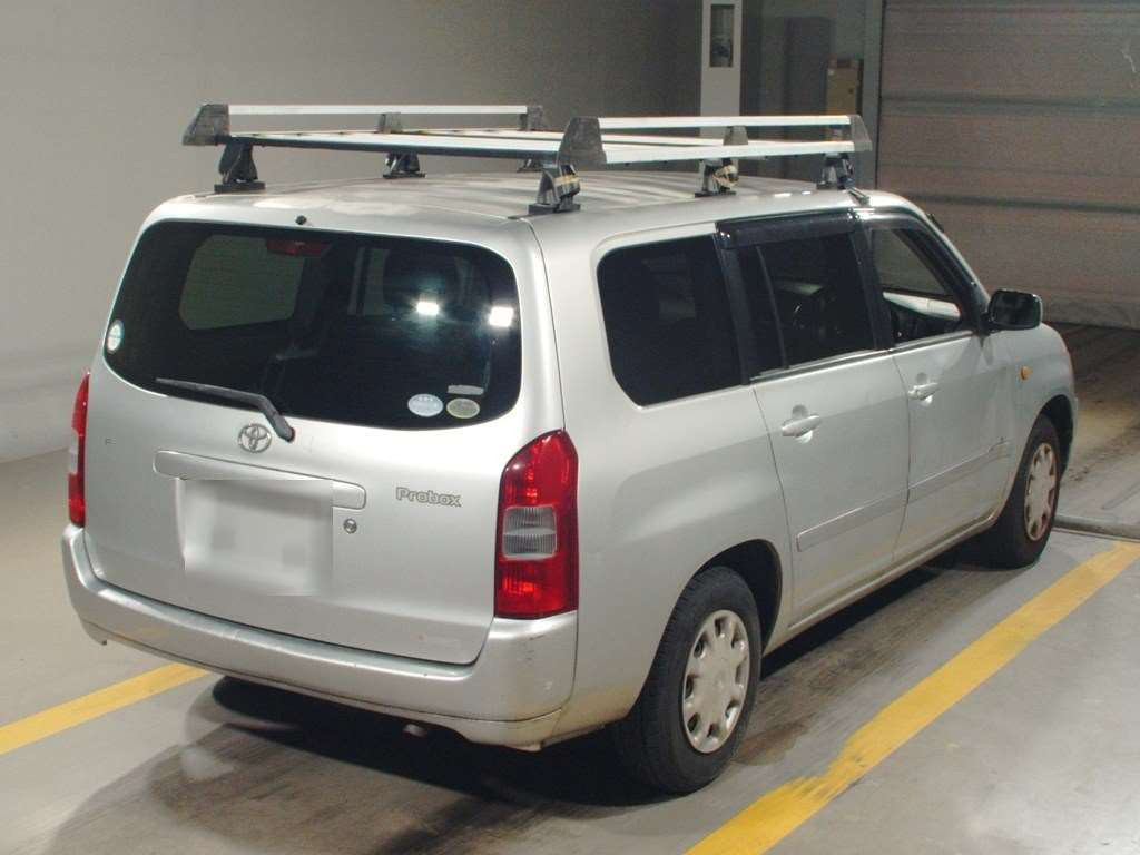 2007 Toyota Probox Wagon NCP58G[1]