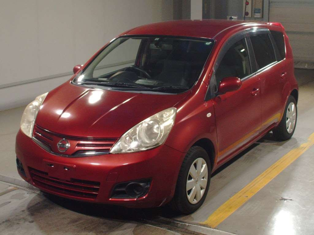 2012 Nissan Note E11[0]