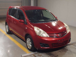 2012 Nissan Note