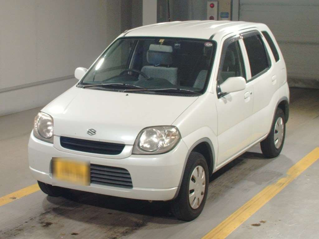 2004 Suzuki Kei HN22S[0]