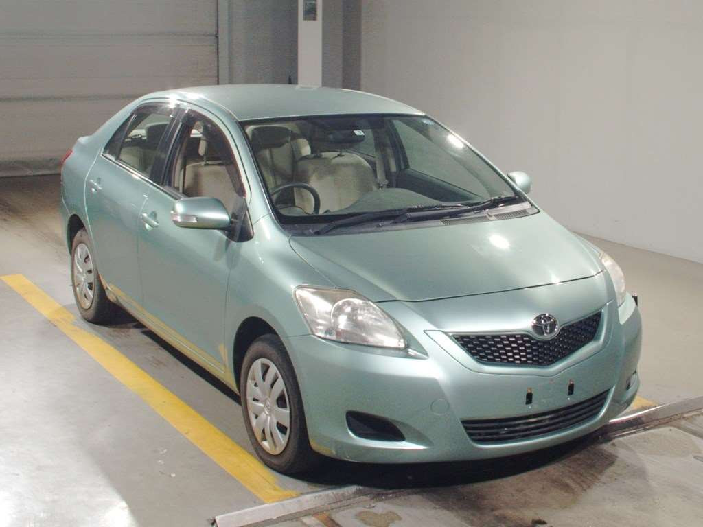 2009 Toyota Belta KSP92[2]