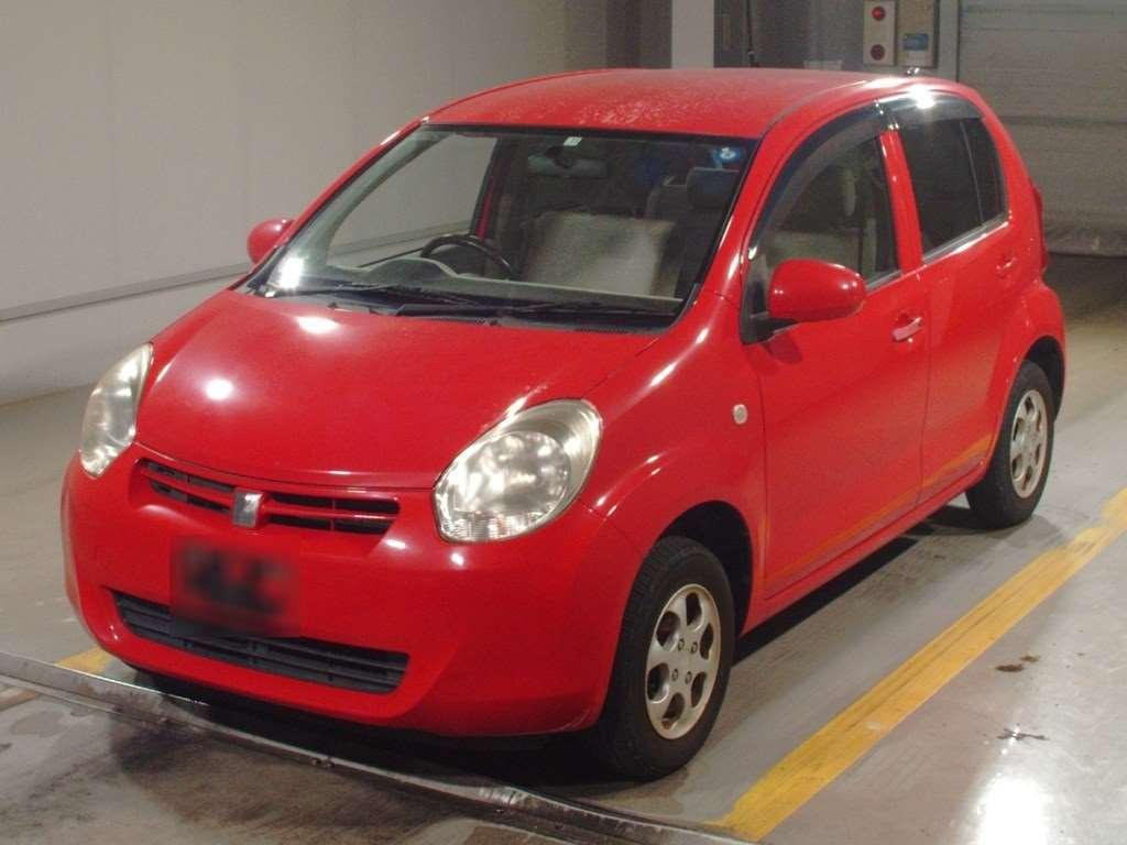 2011 Toyota Passo KGC30[0]