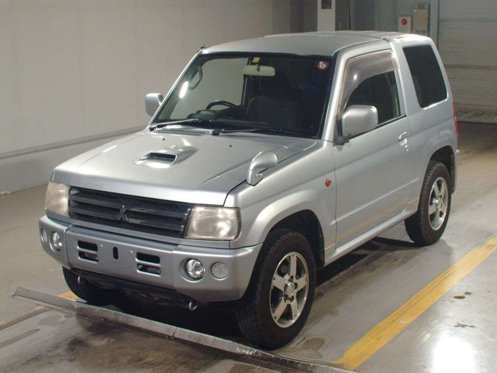 2008 Mitsubishi Pajero Mini H58A[0]