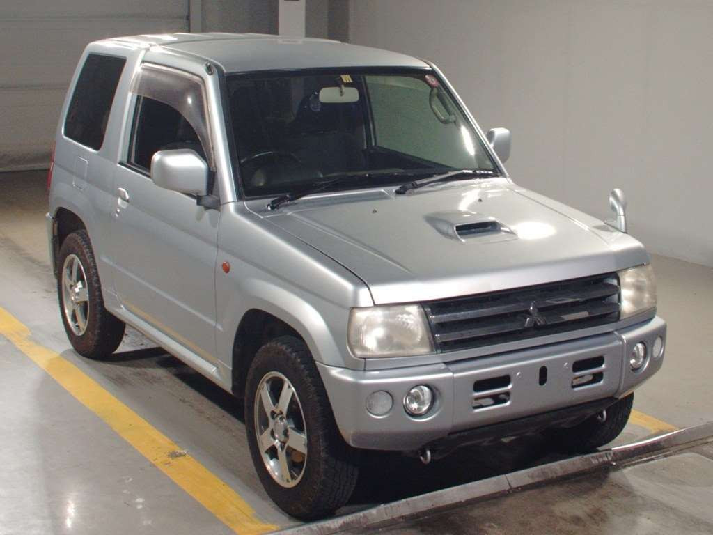 2008 Mitsubishi Pajero Mini H58A[2]