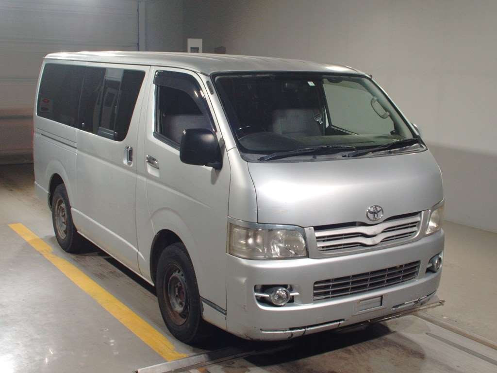 2006 Toyota Hiace Van KDH200V[2]