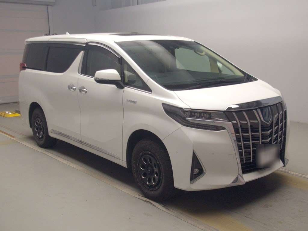 2020 Toyota Alphard Hybrid AYH30W[2]