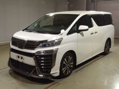 2018 Toyota Vellfire