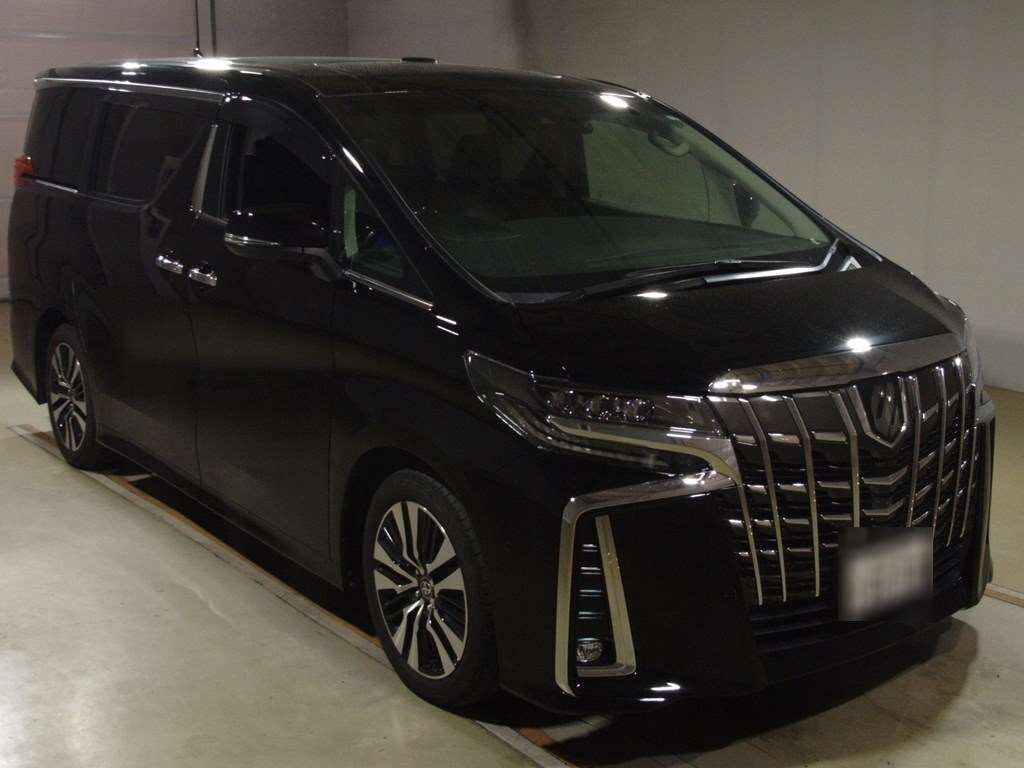 2021 Toyota Alphard AGH30W[2]