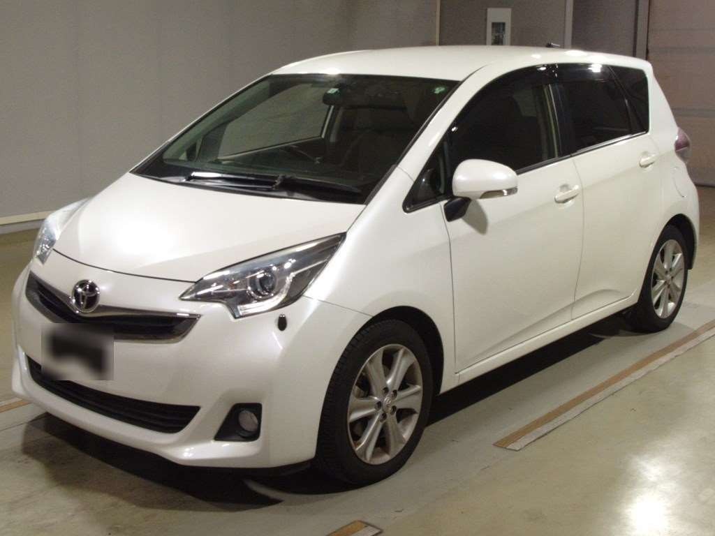 2014 Toyota Ractis NCP120[0]