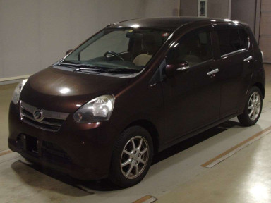 2012 Daihatsu Mira es