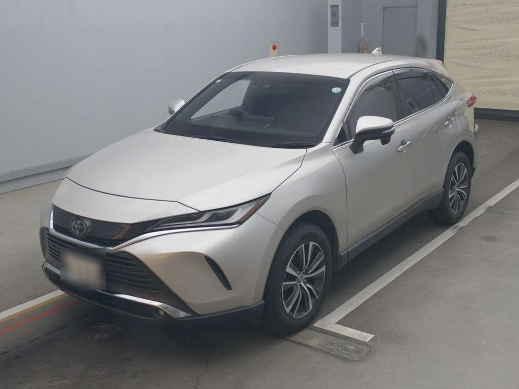 2021 Toyota Harrier MXUA80[0]