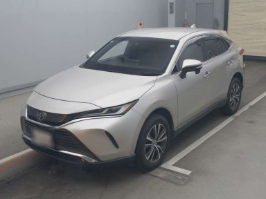 2021 Toyota Harrier