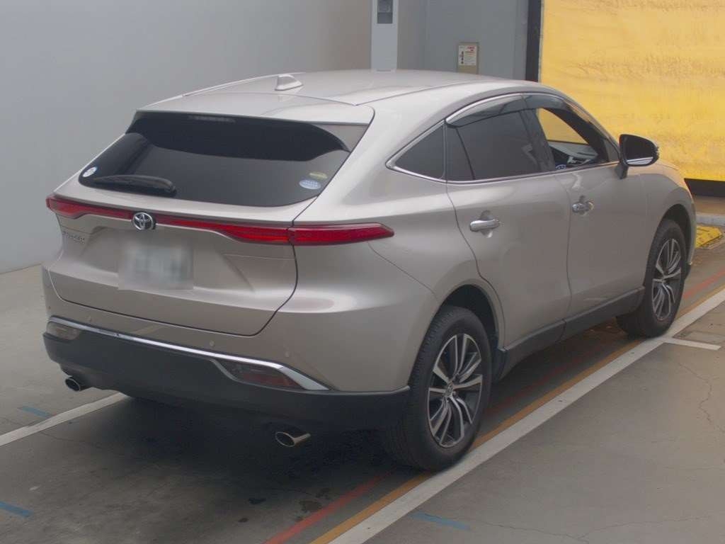 2021 Toyota Harrier MXUA80[1]